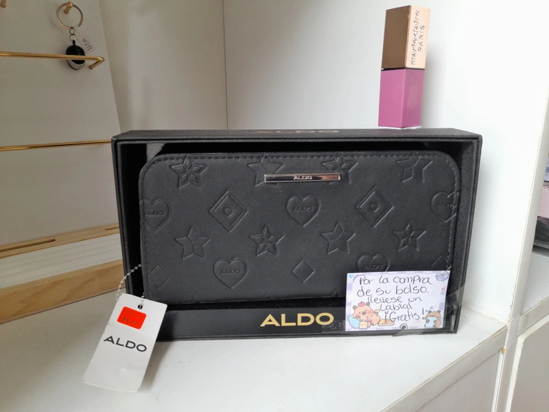 Cartera Negra Aldo
