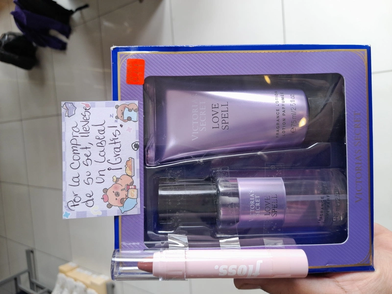 Set Fragancias Morado VS