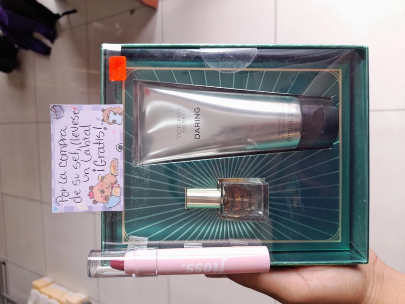 Set Fragancias Verde VS